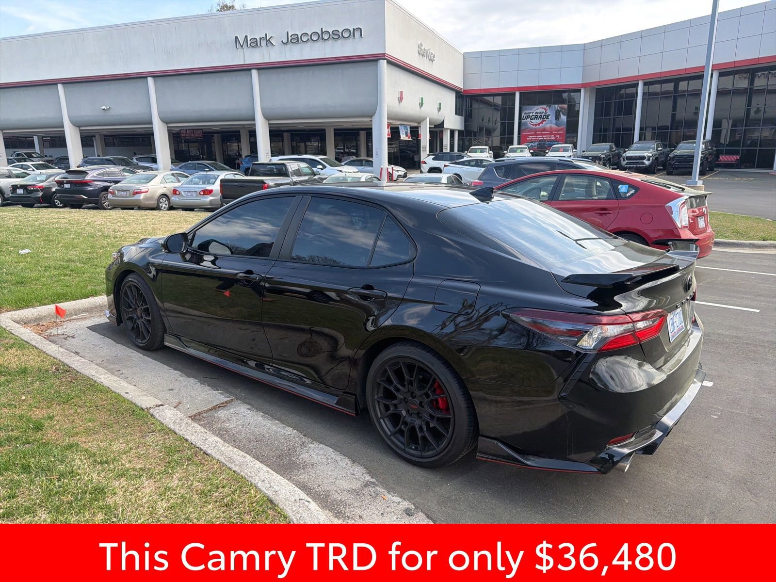 Used 2024 Toyota Camry TRD w/ TRD Package w/JBL Audio image 24