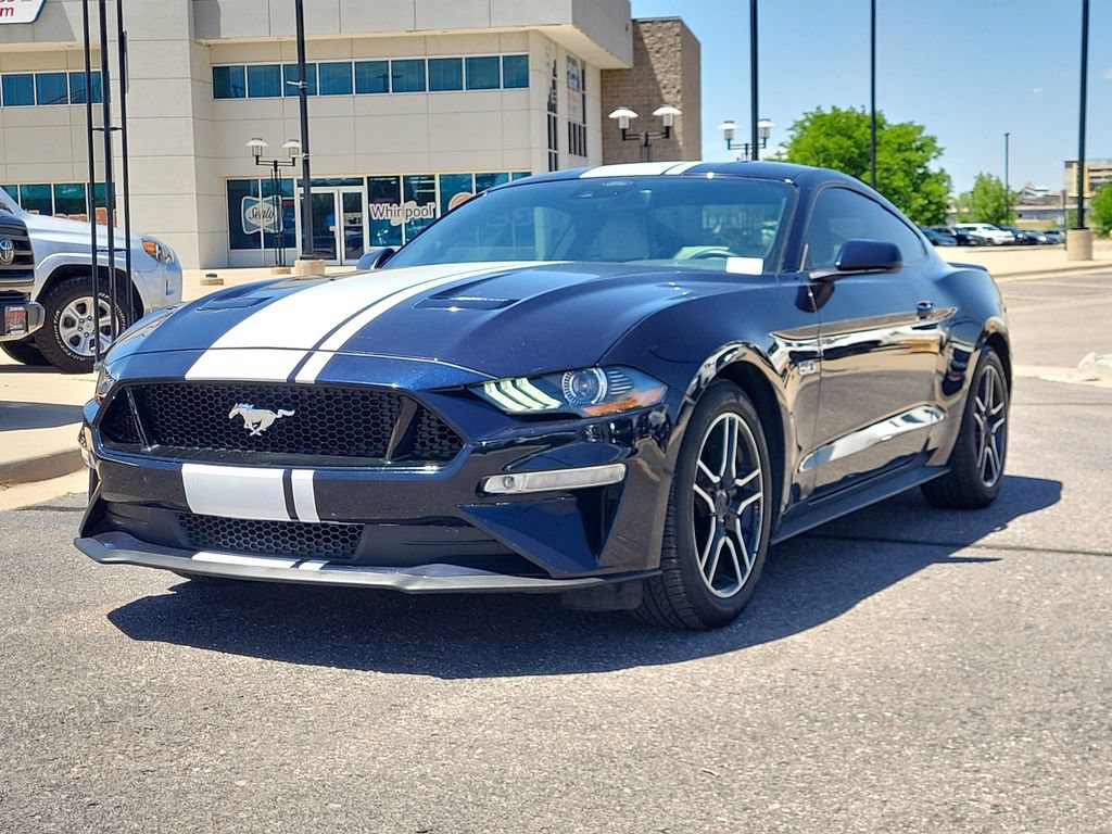 Used 2021 Ford Mustang GT Premium w/ Ford Safe & Smart Package RWD image 8