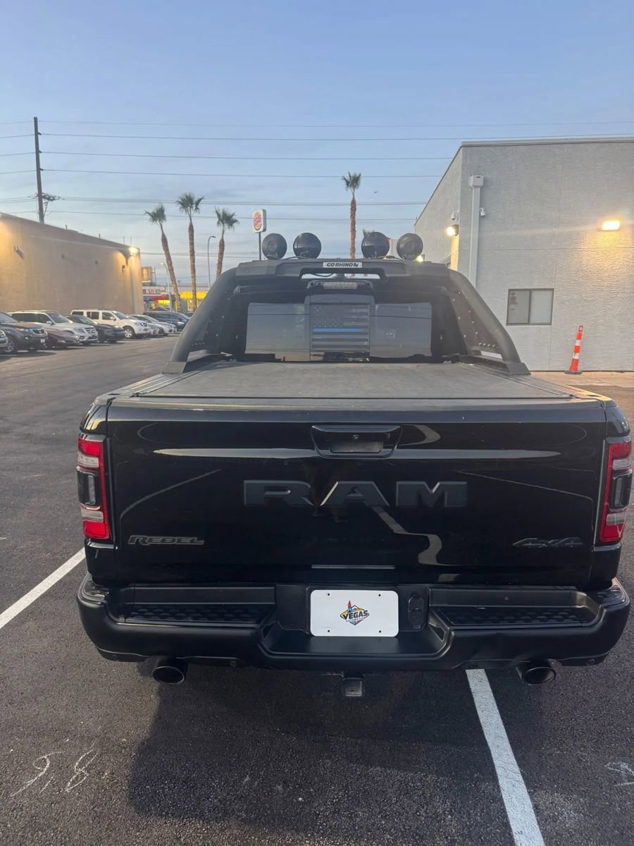 Used 2021 RAM 1500 Rebel w/ Rebel Level 2 Equipment Group image 4