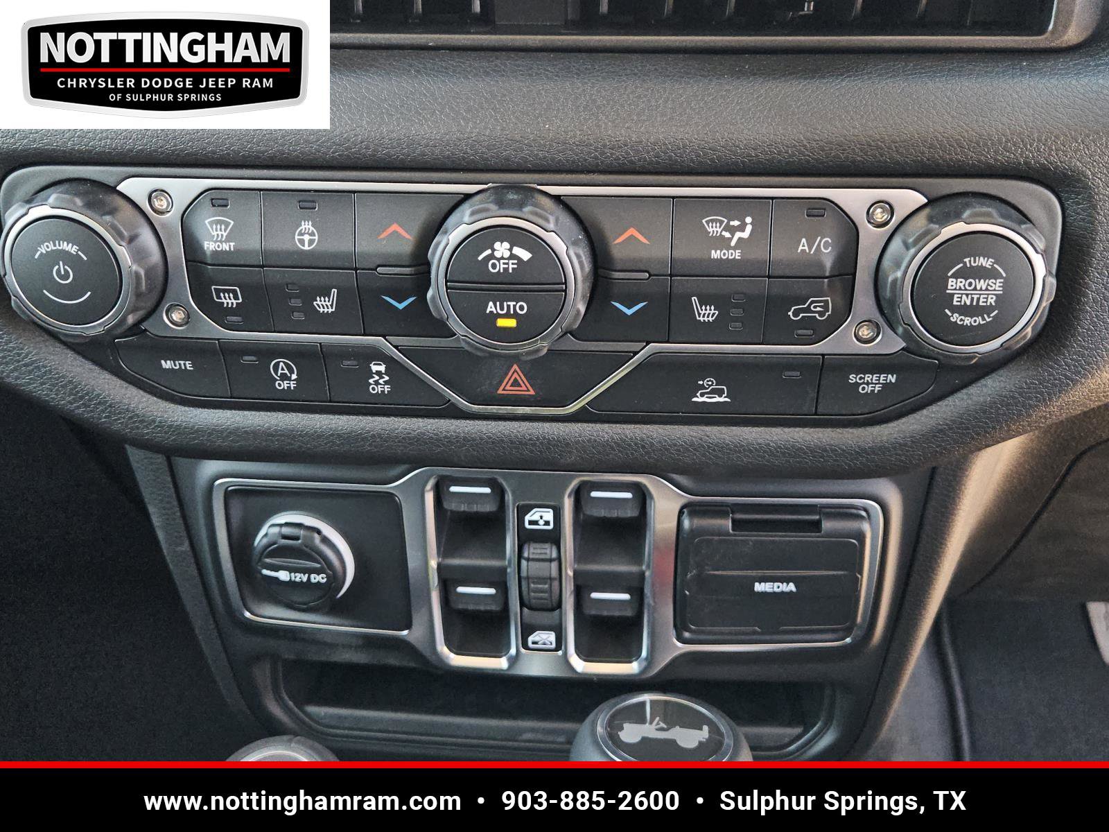 New 2026 Jeep Wrangler Unlimited Sport w/ Convenience Group image 11