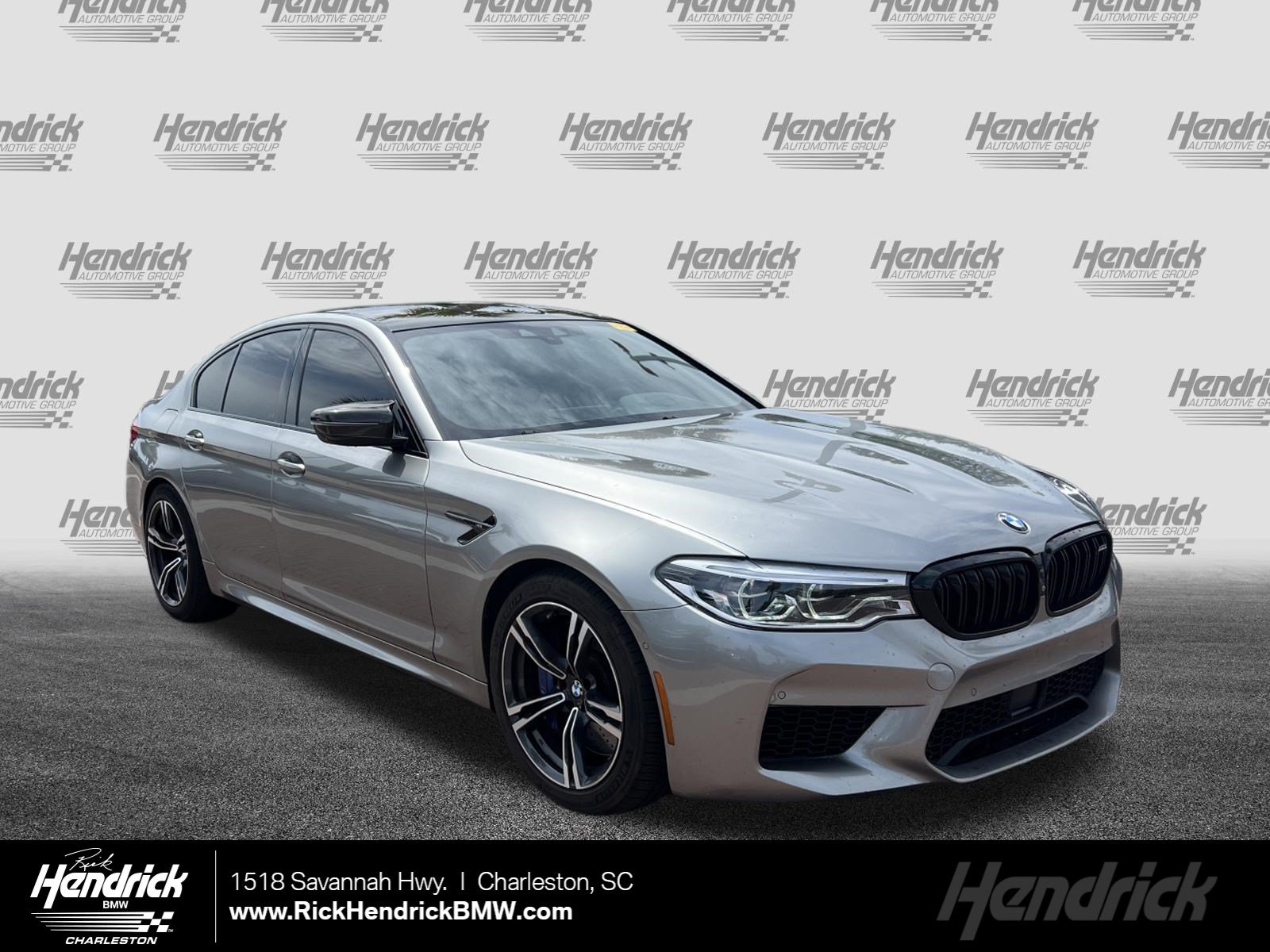 Used 2019 BMW M5 w/ Executive Package AWD/4WD image 1