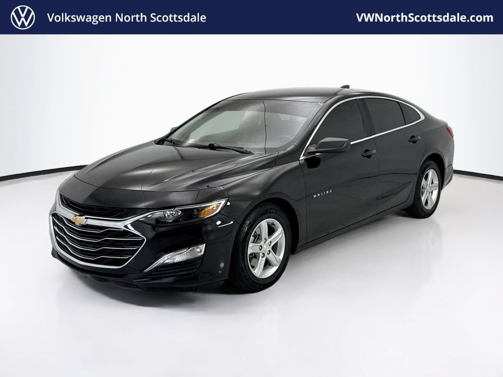 Used 2020 Chevrolet Malibu LS w/ LPO, Convenience Package 2 FWD image 1