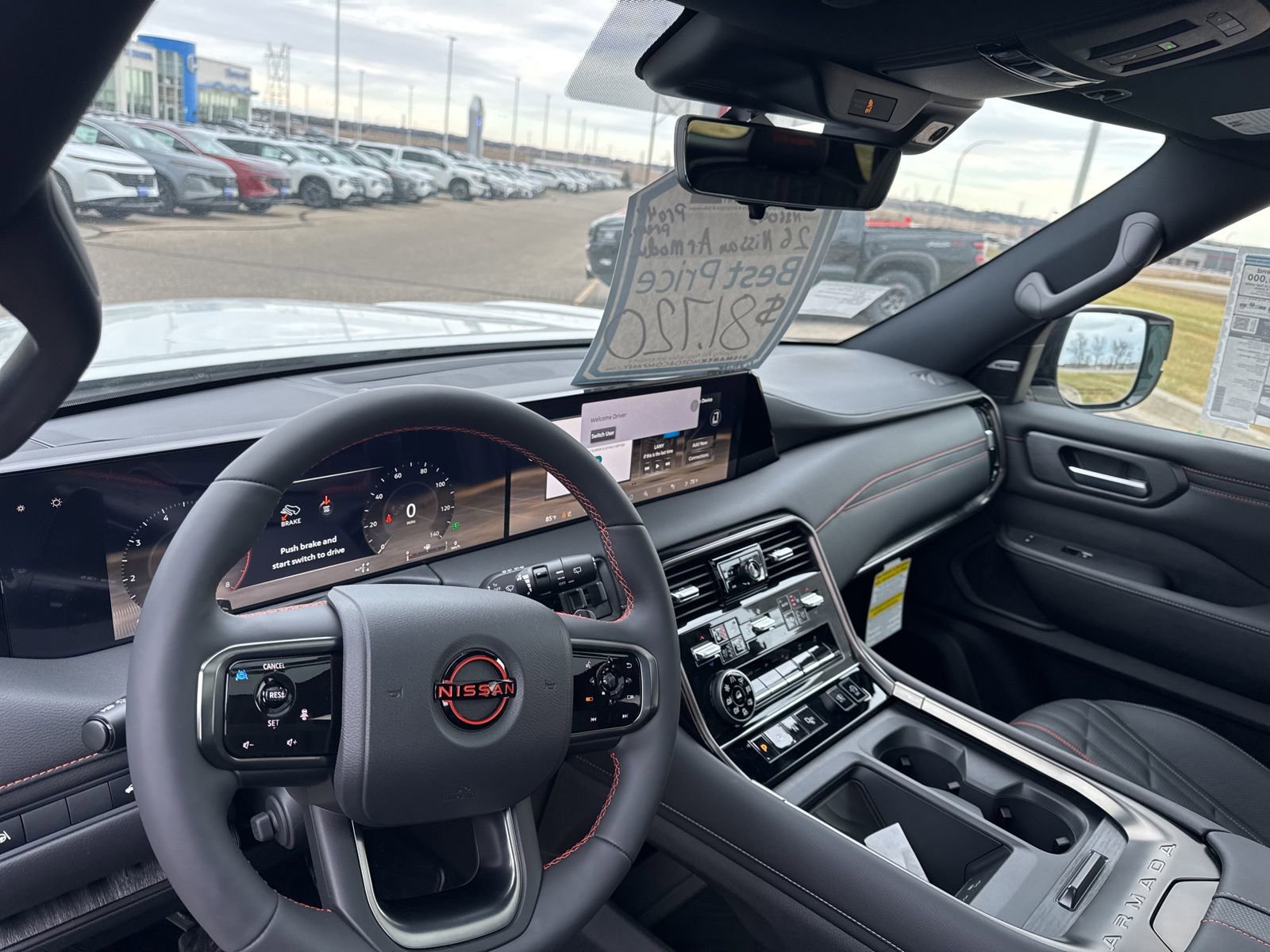New 2026 Nissan Armada PRO-4X AWD/4WD image 15