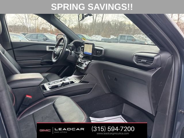 Used 2024 Ford Explorer ST-Line w/ Class IV Trailer Tow Package image 11