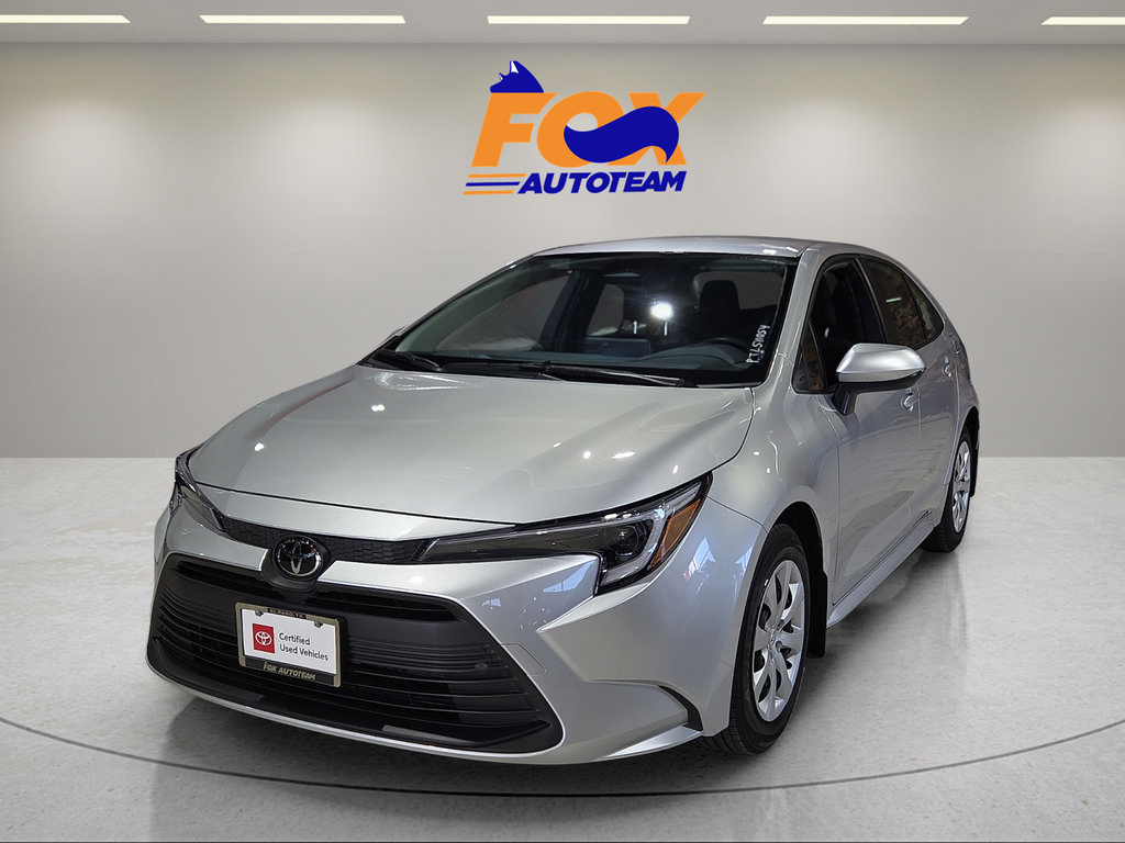 Certified 2026 Toyota Corolla LE