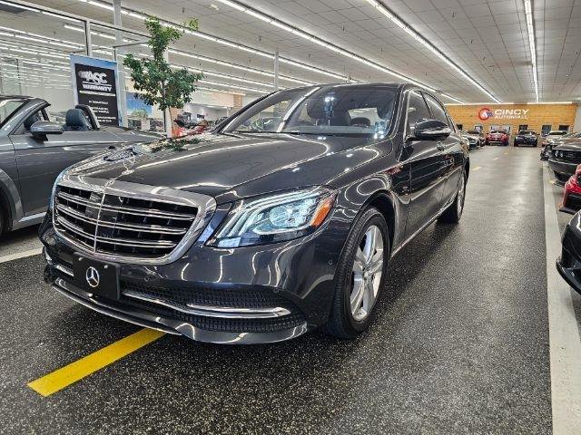 Used 2019 Mercedes-Benz S 450 4MATIC Sedan image 2