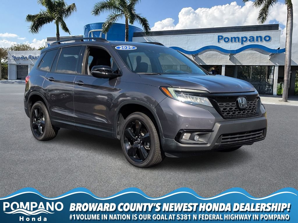 Used 2020 Honda Passport Elite image 1