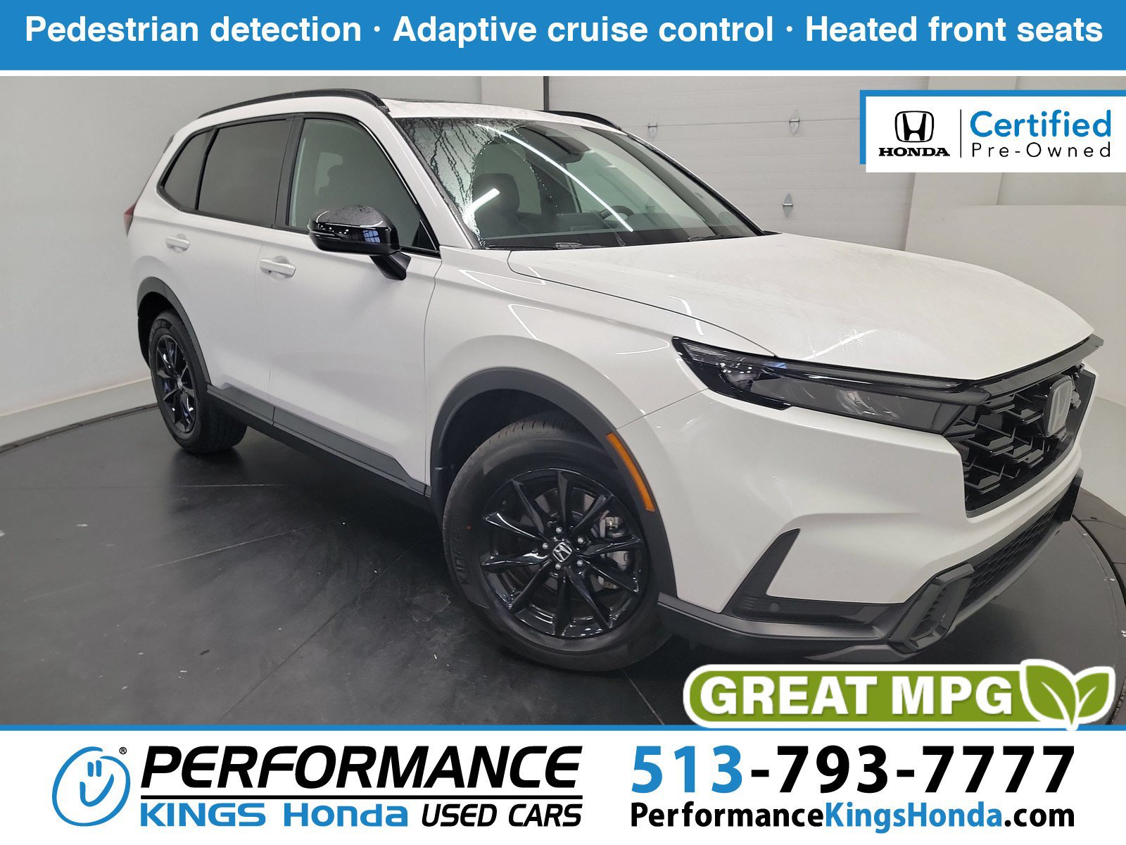 Certified 2026 Honda CR-V Sport-L