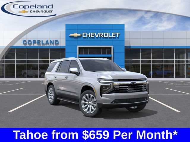 New 2026 Chevrolet Tahoe Premier w/ Sun And Tow Package