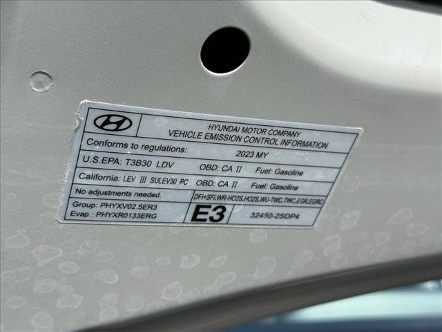 Certified 2023 Hyundai Sonata SEL image 22