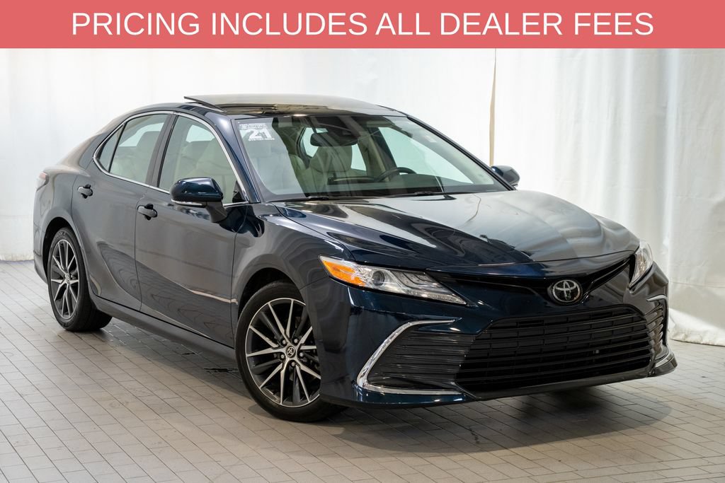 Certified 2021 Toyota Camry XLE