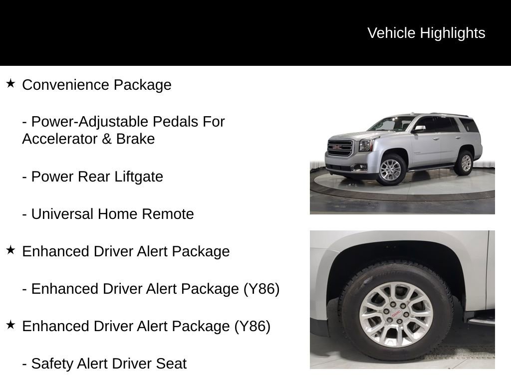 Used 2016 GMC Yukon SLE w/ Convenience Package image 13