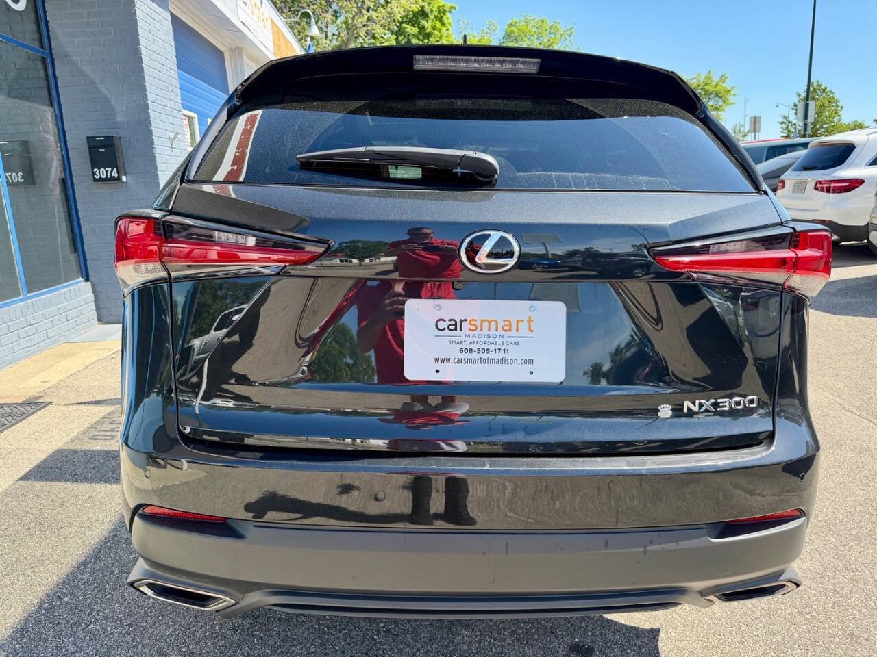 Used 2020 Lexus NX 300 AWD w/ Comfort Package image 8