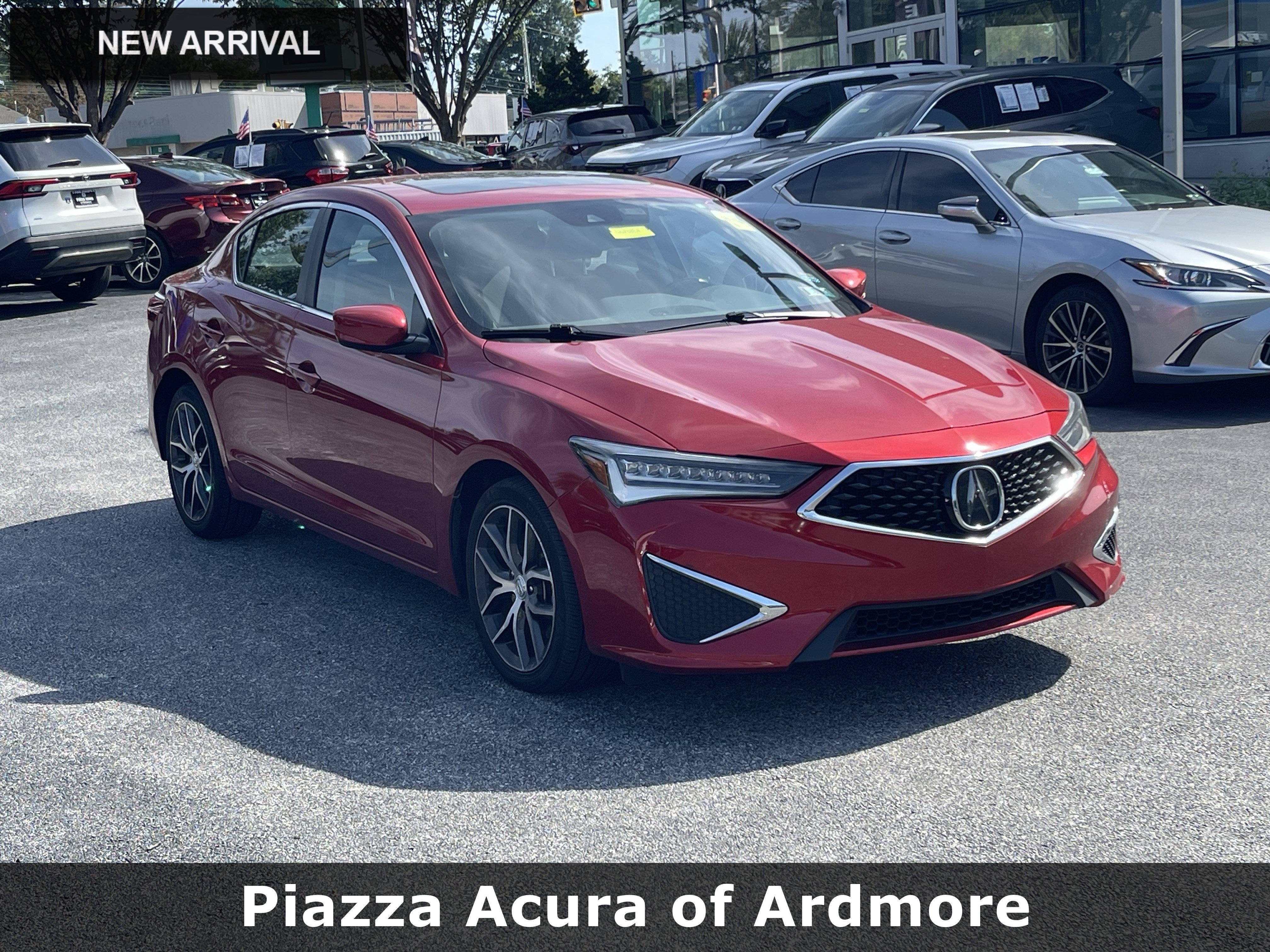 Used 2021 Acura ILX w/ Premium Package FWD image 1