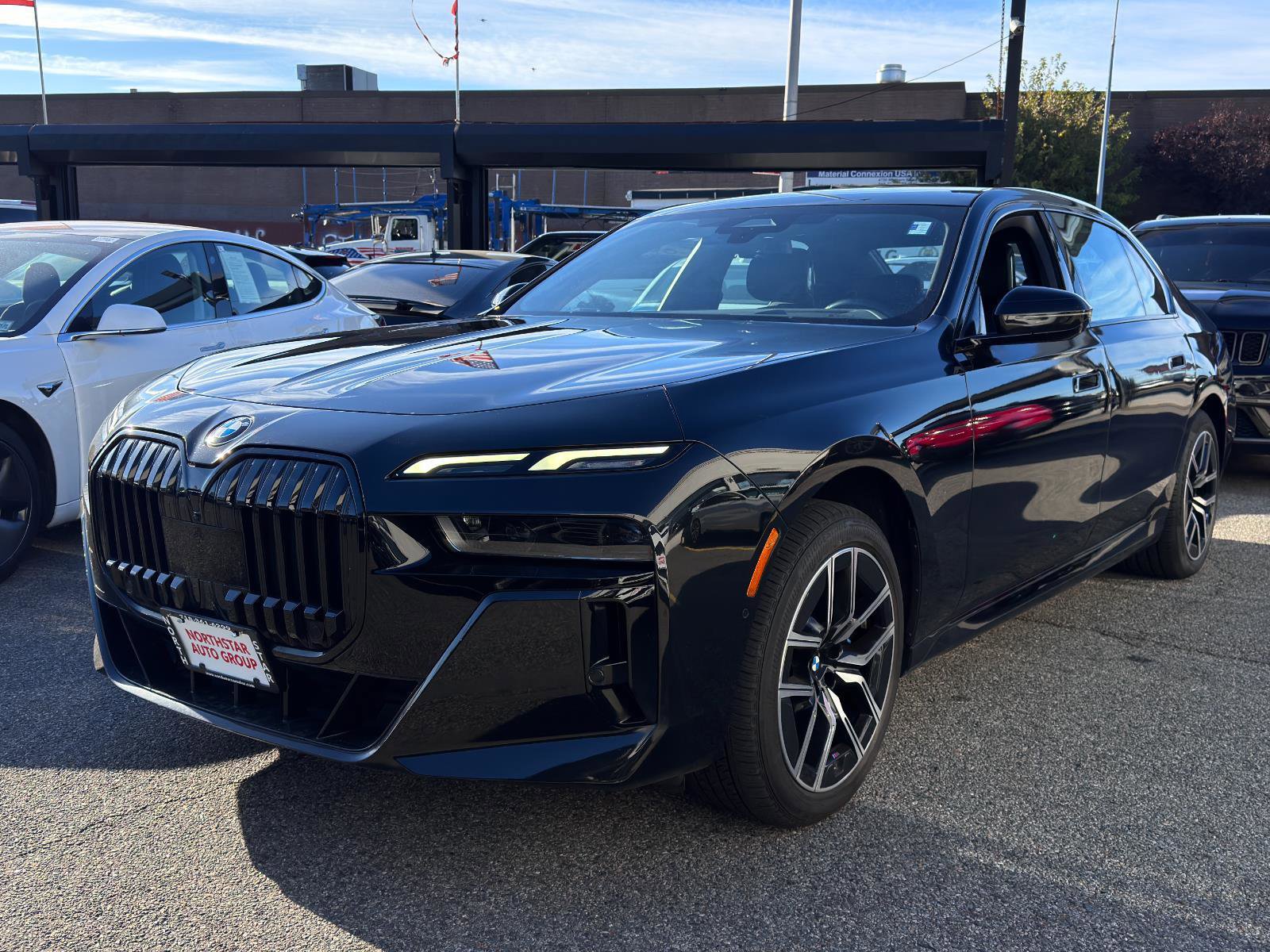 Used 2023 BMW 740i w/ Parking Assistance Package