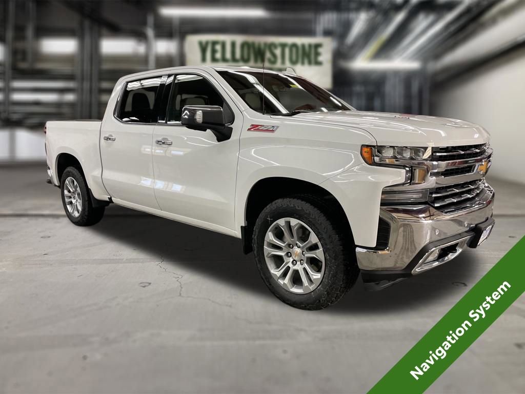 Used 2020 Chevrolet Silverado 1500 LTZ w/ LTZ Plus Package image 6
