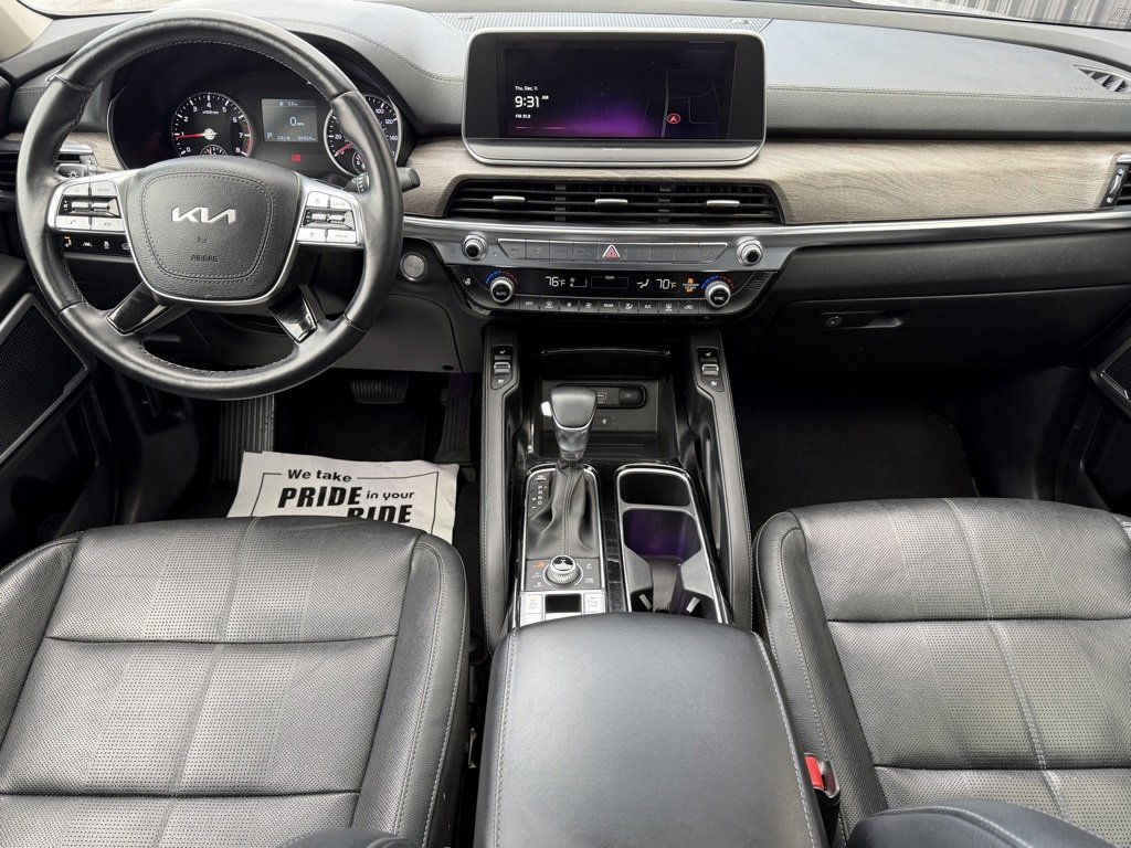 Used 2022 Kia Telluride EX w/ EX Premium Package image 13