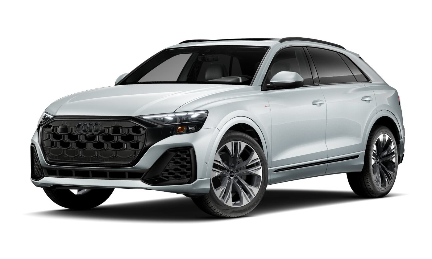 Certified 2025 Audi Q8 Premium Plus w/ Premium Plus Package