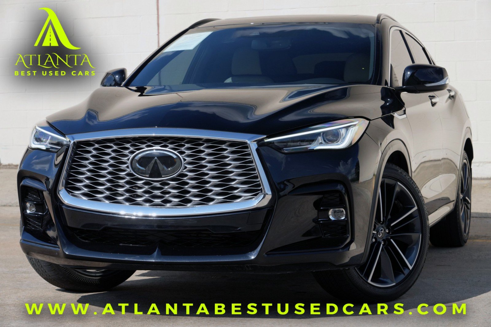 Used 2023 INFINITI QX55 Luxe w/ Cargo Package AWD/4WD image 1