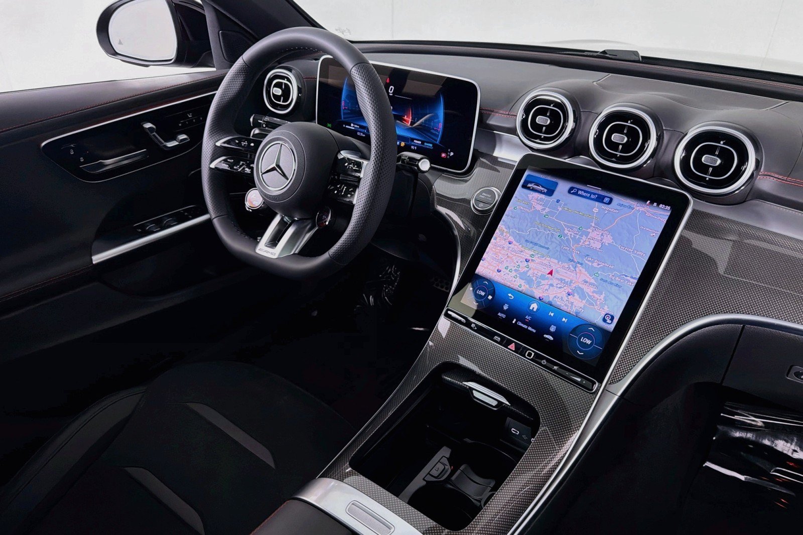 New 2026 Mercedes-Benz C 43 AMG 4MATIC Sedan image 15