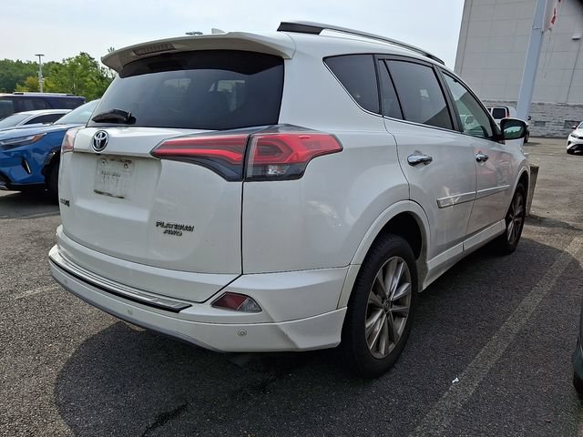 Used 2017 Toyota RAV4 Platinum AWD/4WD image 6