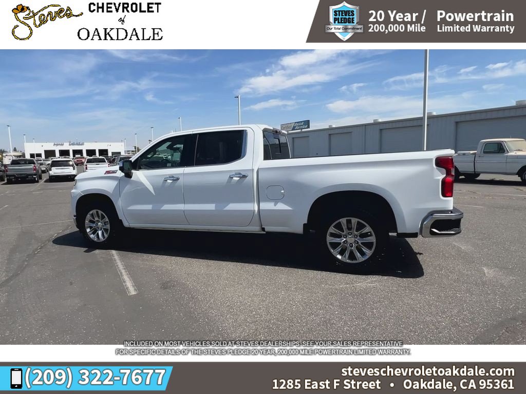 Certified 2022 Chevrolet Silverado 1500 LTZ w/ Technology Package AWD/4WD image 8