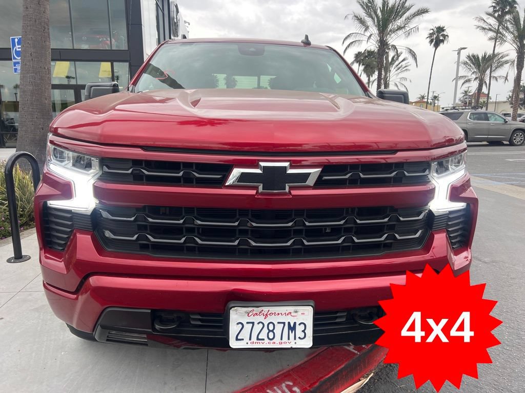 Used 2022 Chevrolet Silverado 1500 RST w/ Convenience Package II AWD/4WD image 14