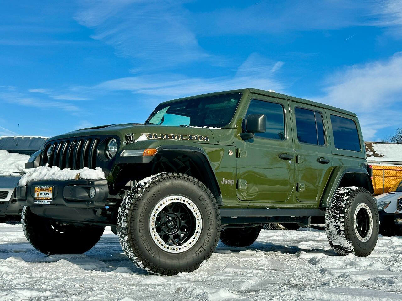 Used 2022 Jeep Wrangler Unlimited Rubicon w/ Trailer Tow Package image 68