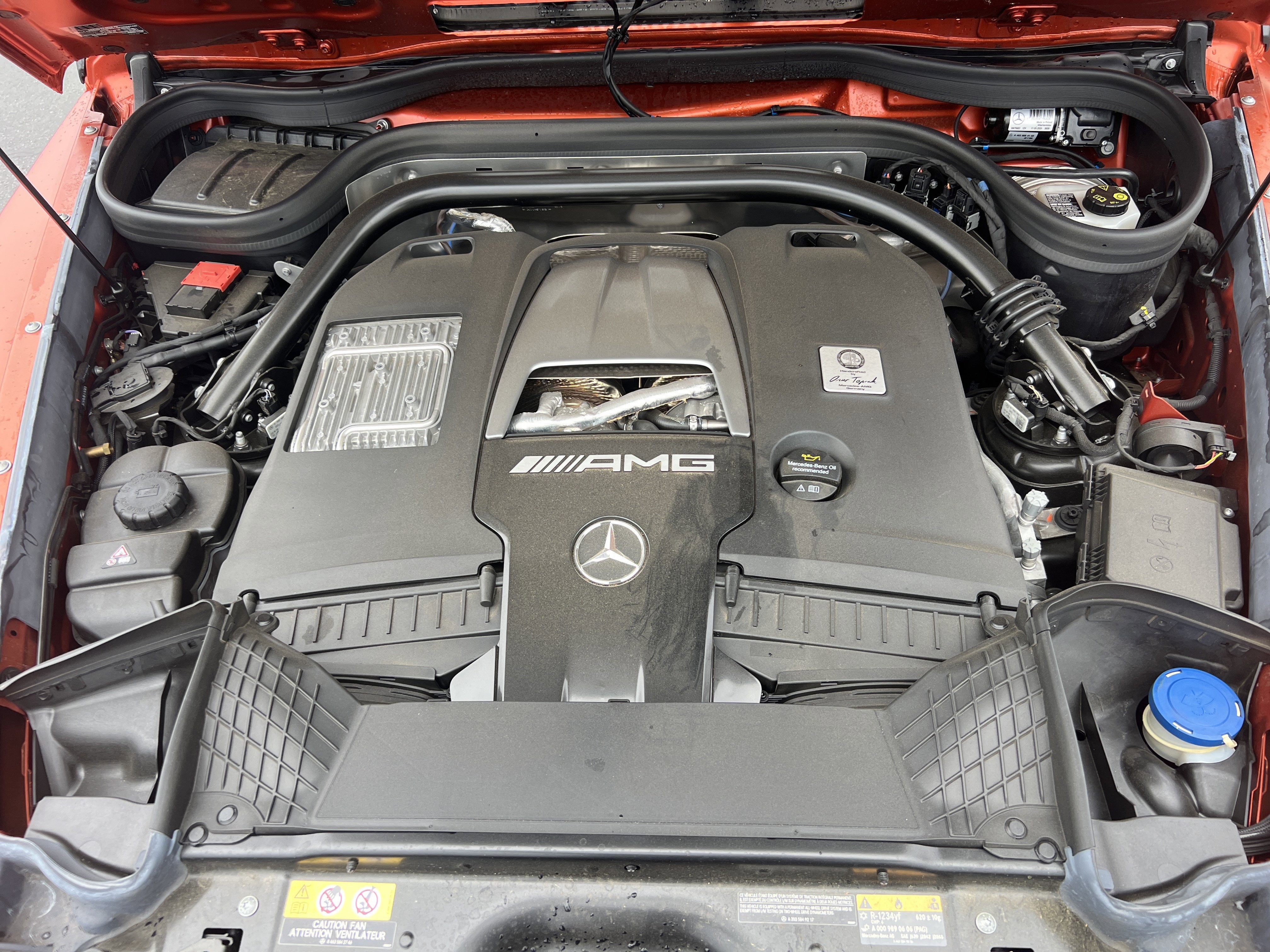 Used 2024 Mercedes-Benz G 63 AMG AMG G 63 image 36