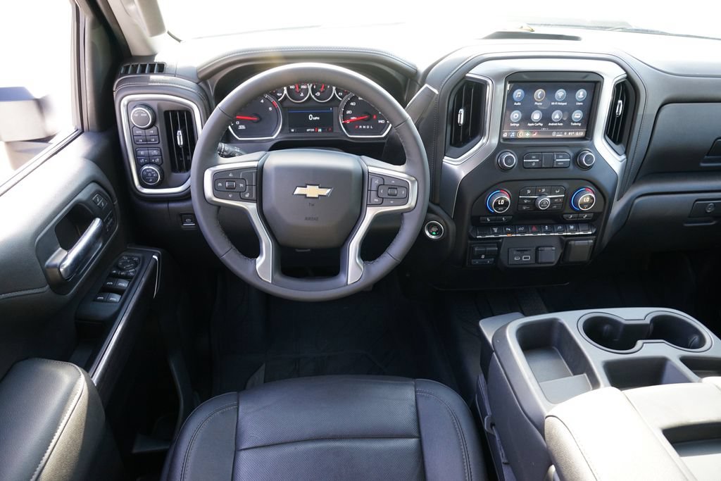 Used 2022 Chevrolet Silverado 2500 LTZ w/ Safety Package AWD/4WD image 20
