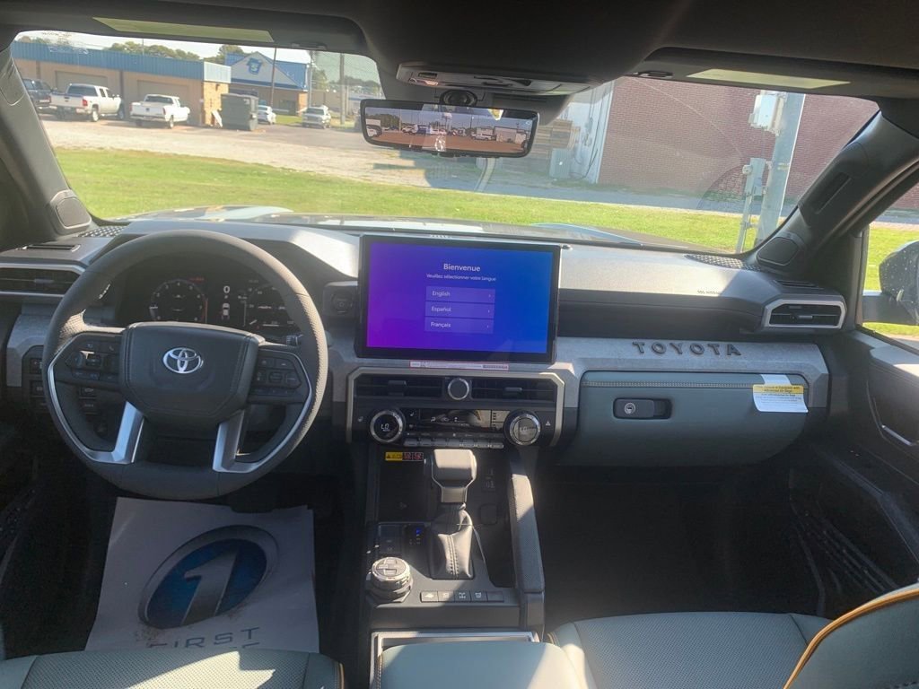 New 2025 Toyota Tacoma Trailhunter image 27