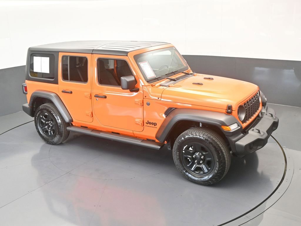 Used 2025 Jeep Wrangler Sport image 54