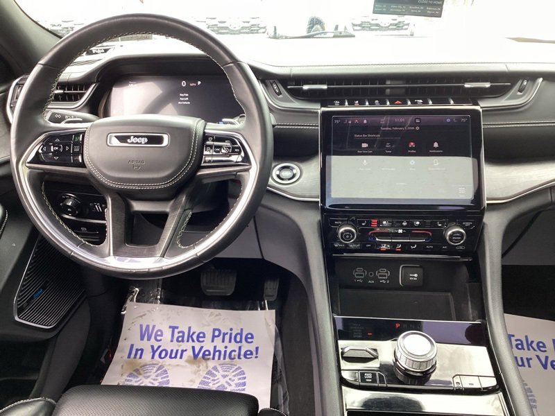 Used 2021 Jeep Grand Cherokee L Overland w/ Luxury Tech Group IV image 45