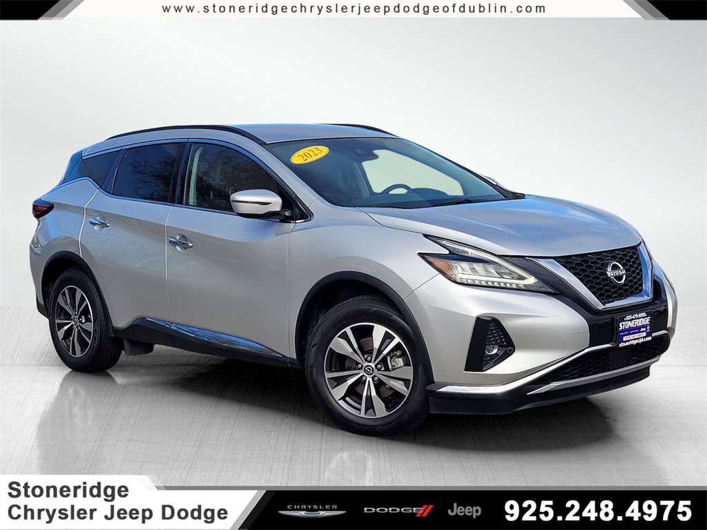 Used 2023 Nissan Murano SV