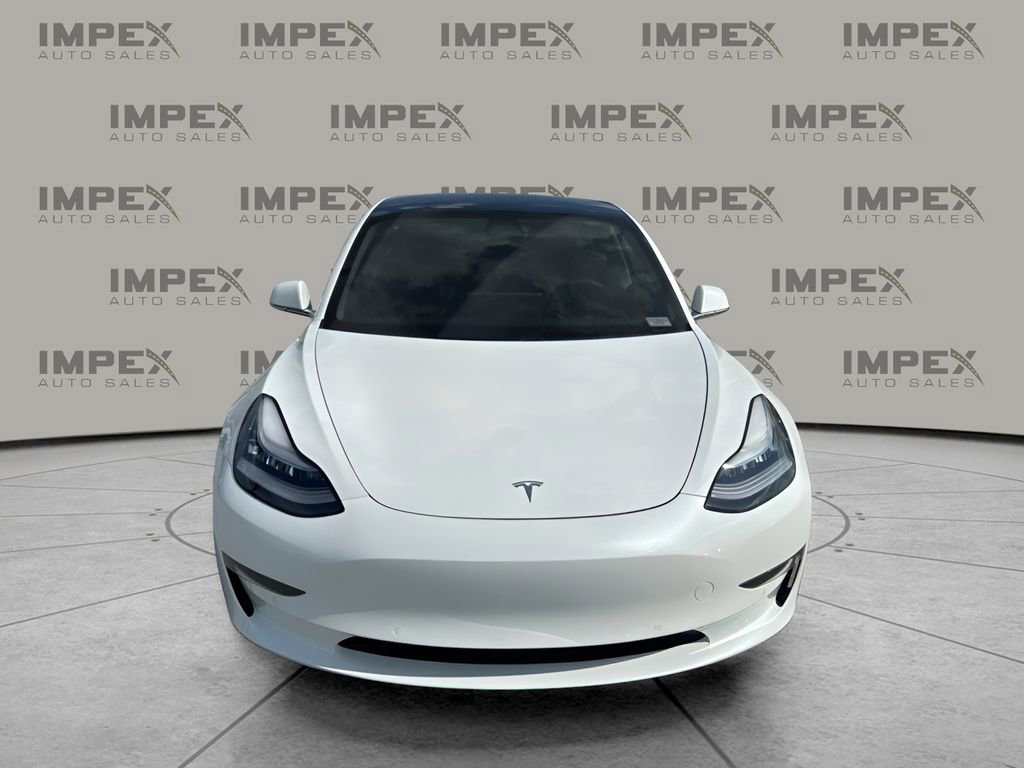 Used 2020 Tesla Model 3 Long Range AWD/4WD image 8