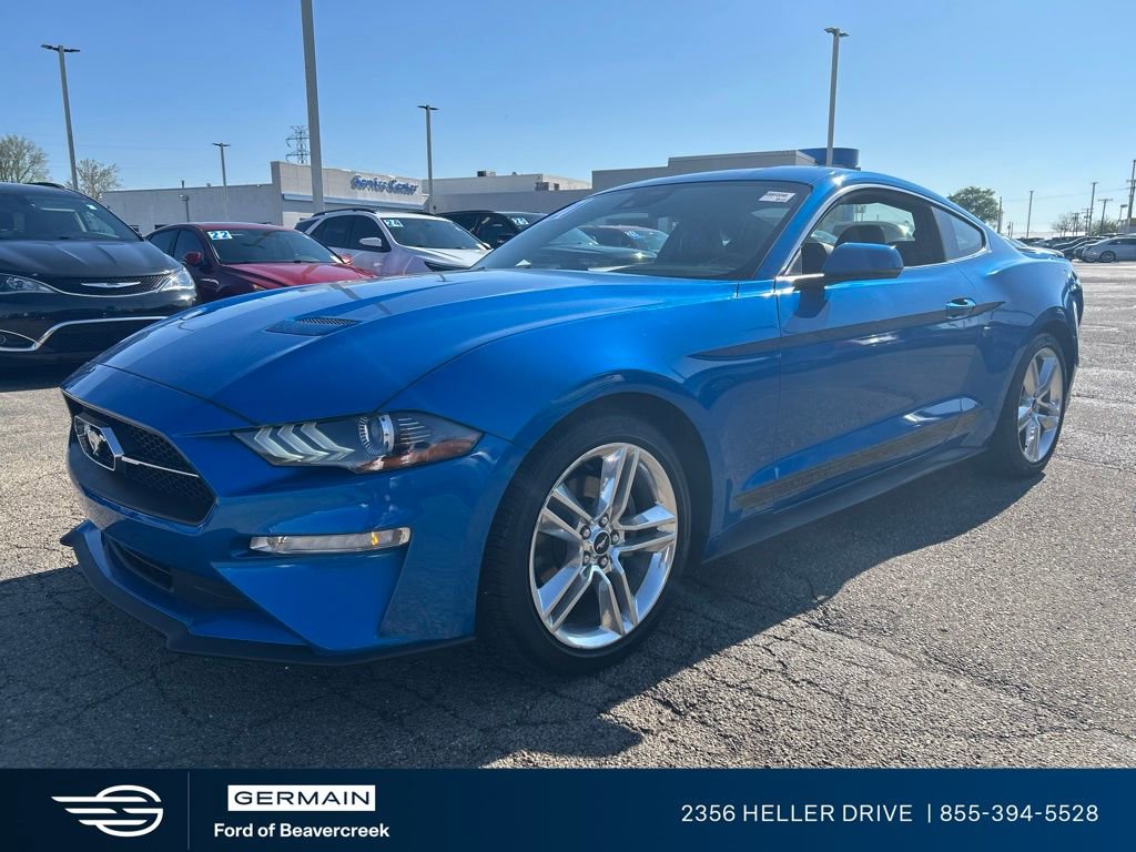 Used 2021 Ford Mustang Premium w/ Equipment Group 201A image 4