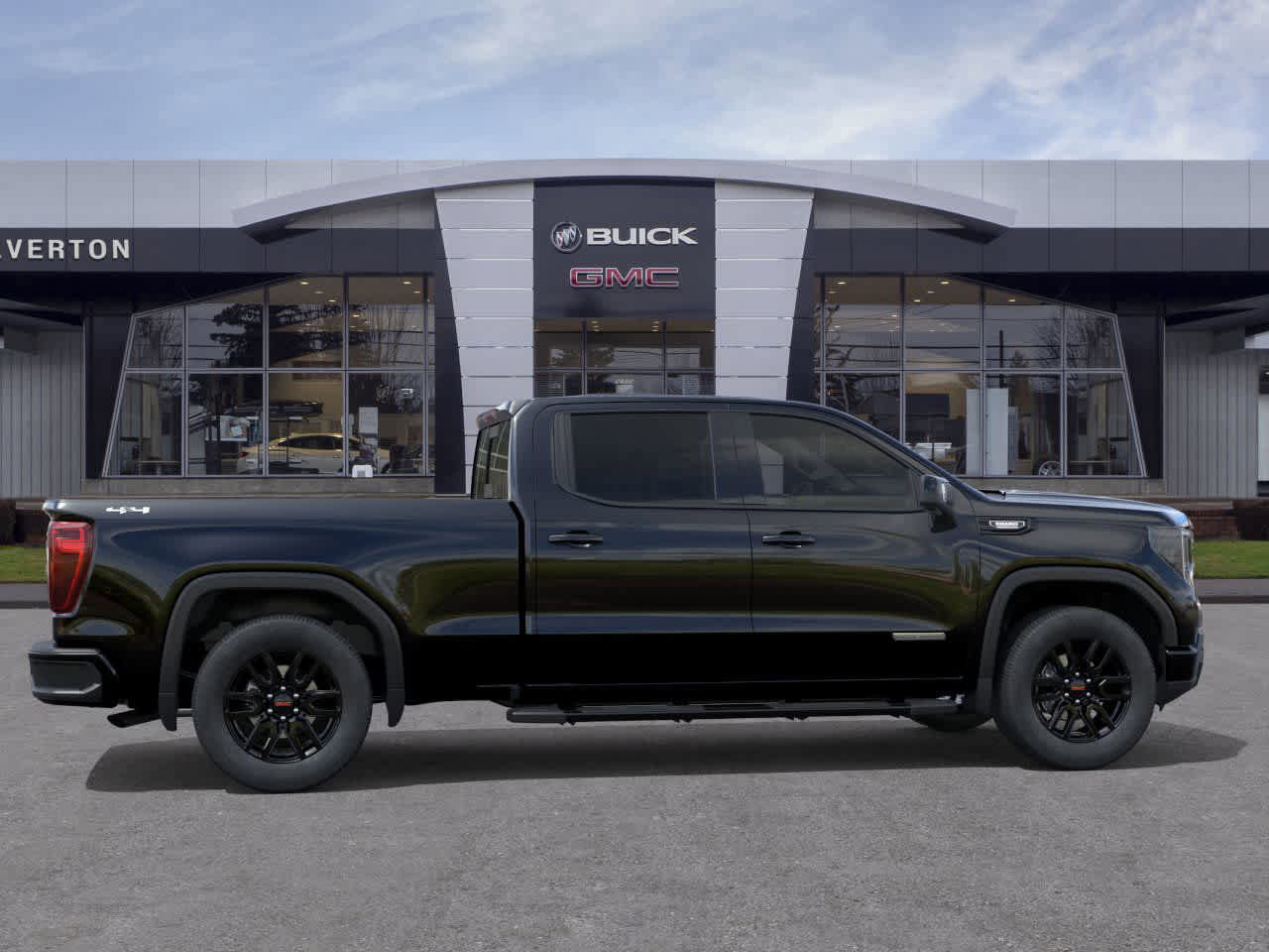 New 2026 GMC Sierra 1500 Elevation image 5