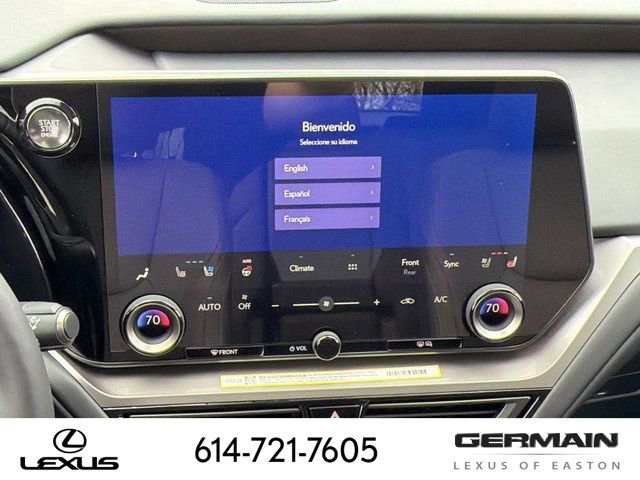 New 2026 Lexus TX 350 AWD image 24