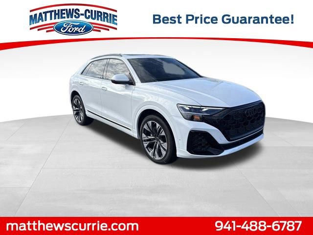 Used 2025 Audi Q8 Premium Plus
