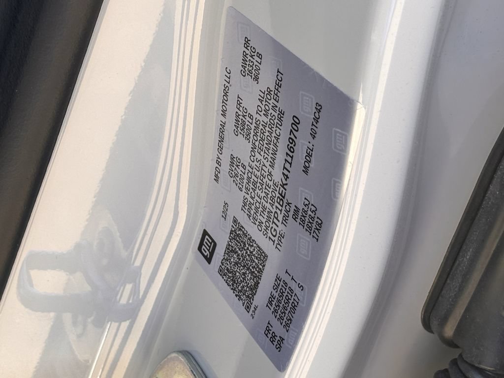 New 2026 GMC Canyon Elevation w/ Convenience Package RWD image 23