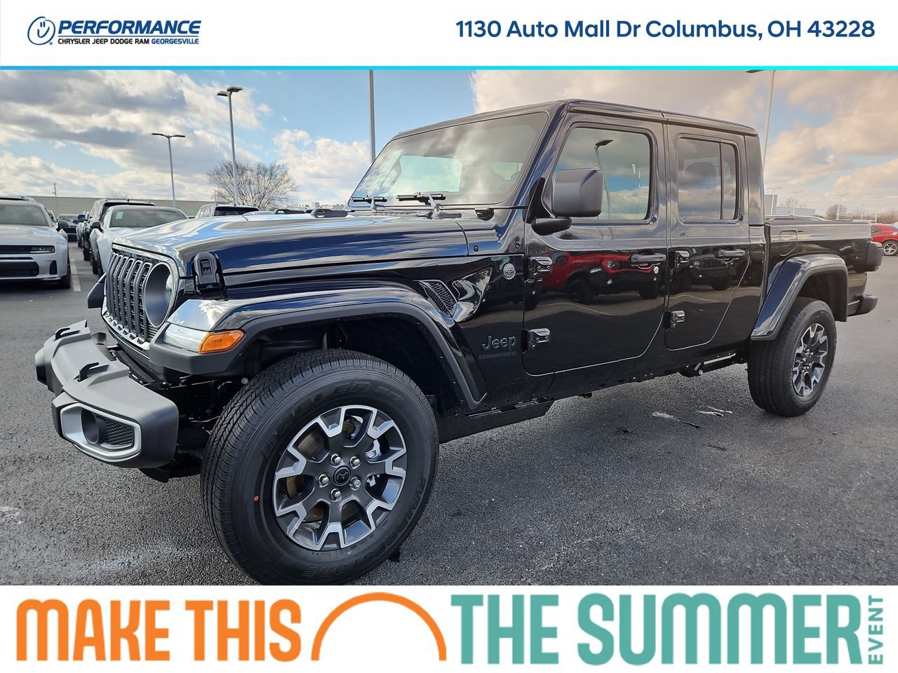 New 2026 Jeep Gladiator Sport AWD/4WD image 3