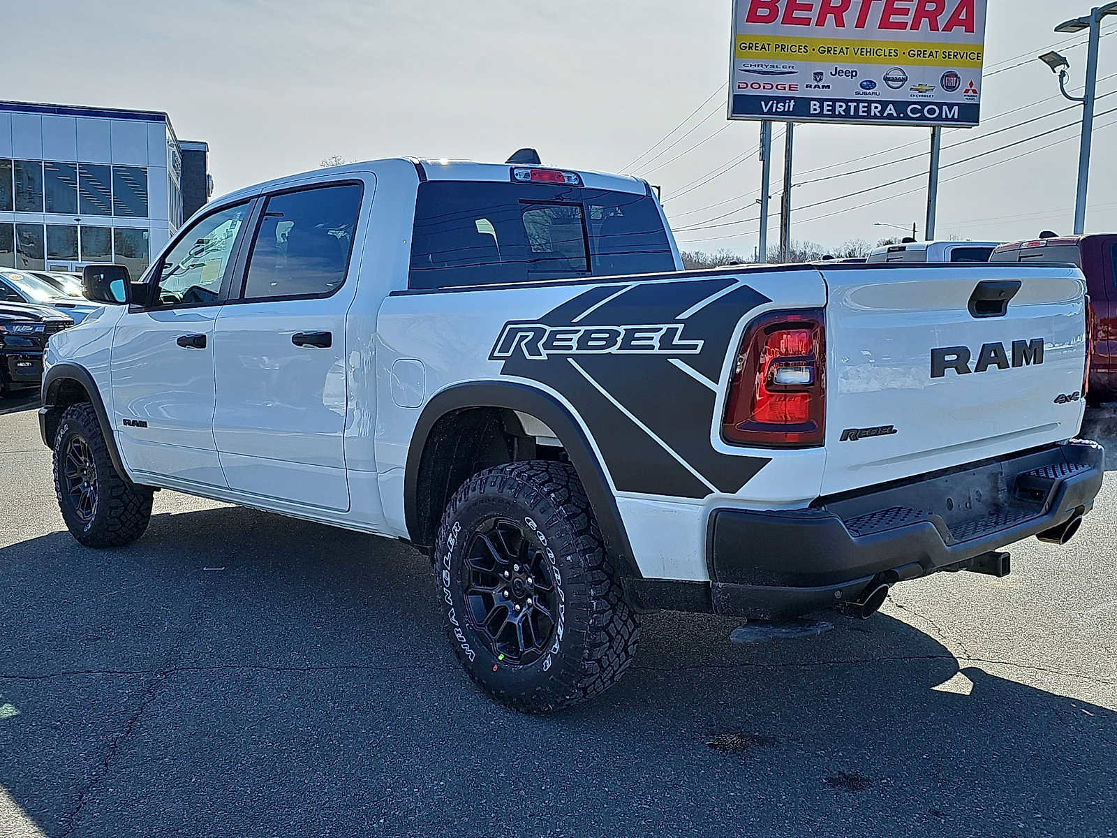 New 2026 RAM 1500 Rebel image 3