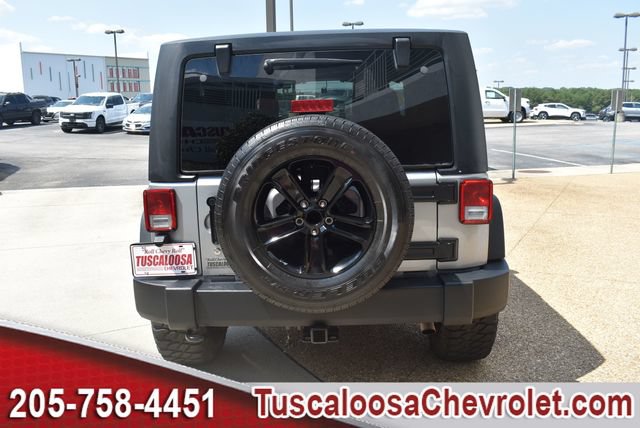 Used 2014 Jeep Wrangler Sport w/ Quick Order Package 24S AWD/4WD image 9