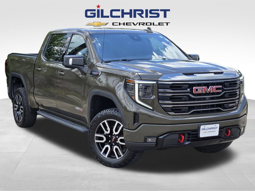 Used 2023 GMC Sierra 1500 AT4 w/ AT4 Premium Package AWD/4WD image 1