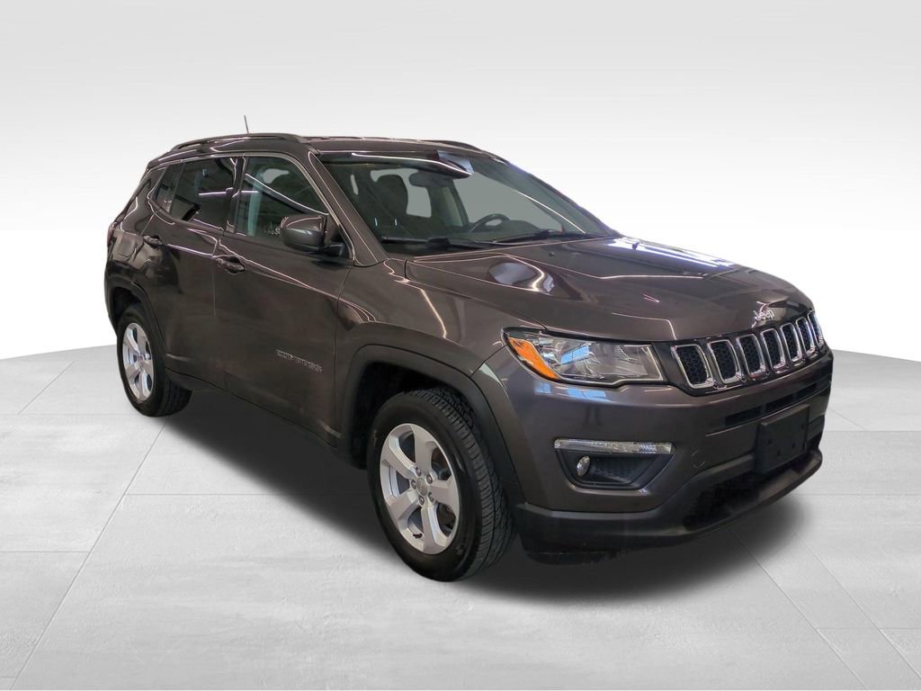 Used 2020 Jeep Compass Latitude w/ Cold Weather Group