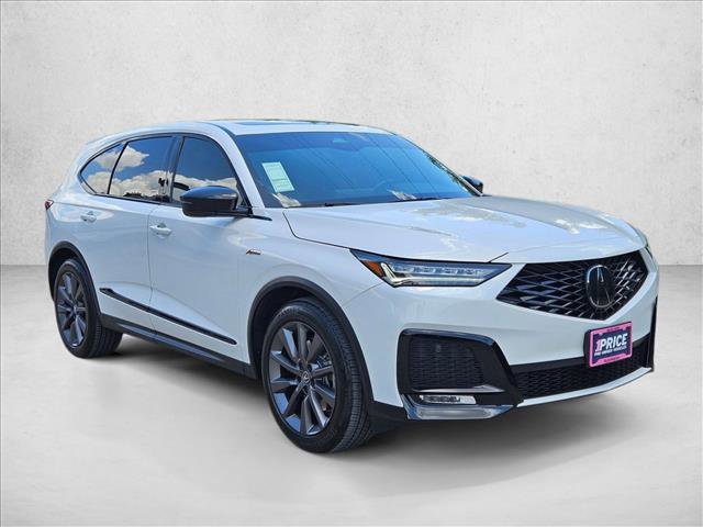 Used 2025 Acura MDX A-Spec AWD/4WD image 3