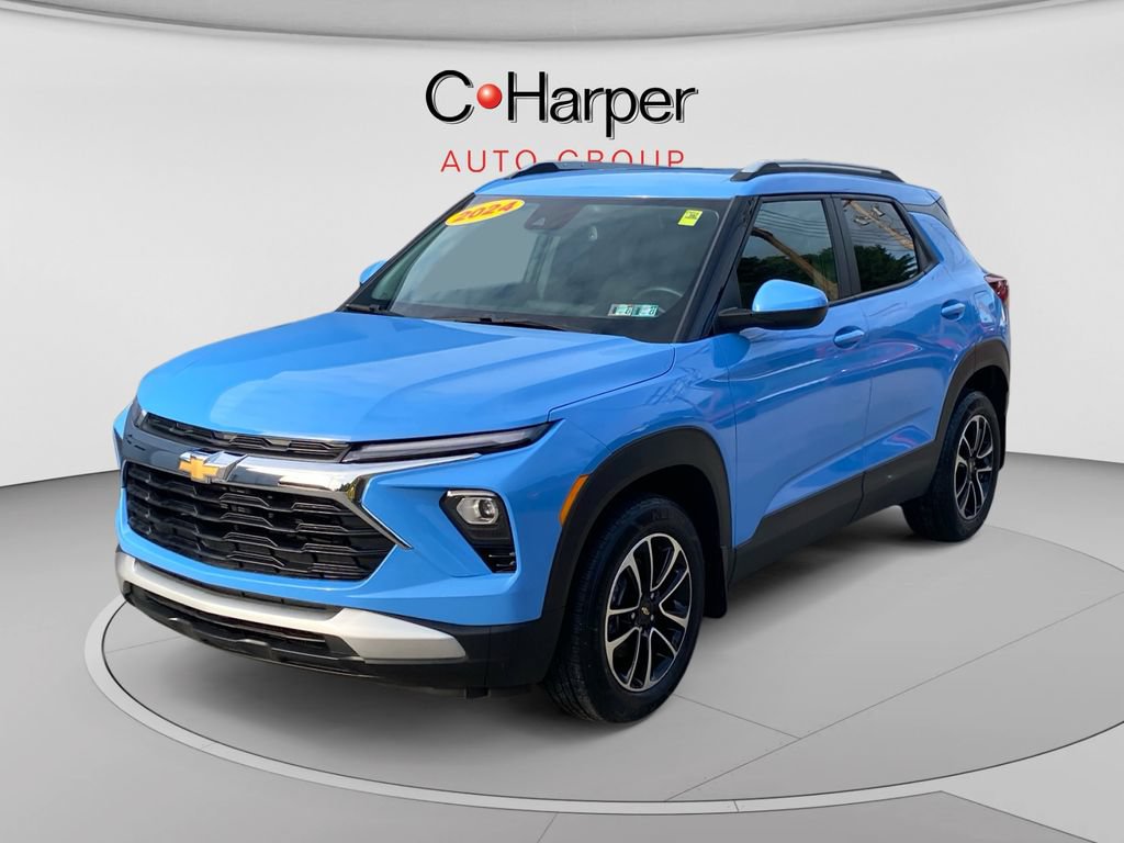 Certified 2024 Chevrolet TrailBlazer LT w/ Convenience Package AWD/4WD image 7