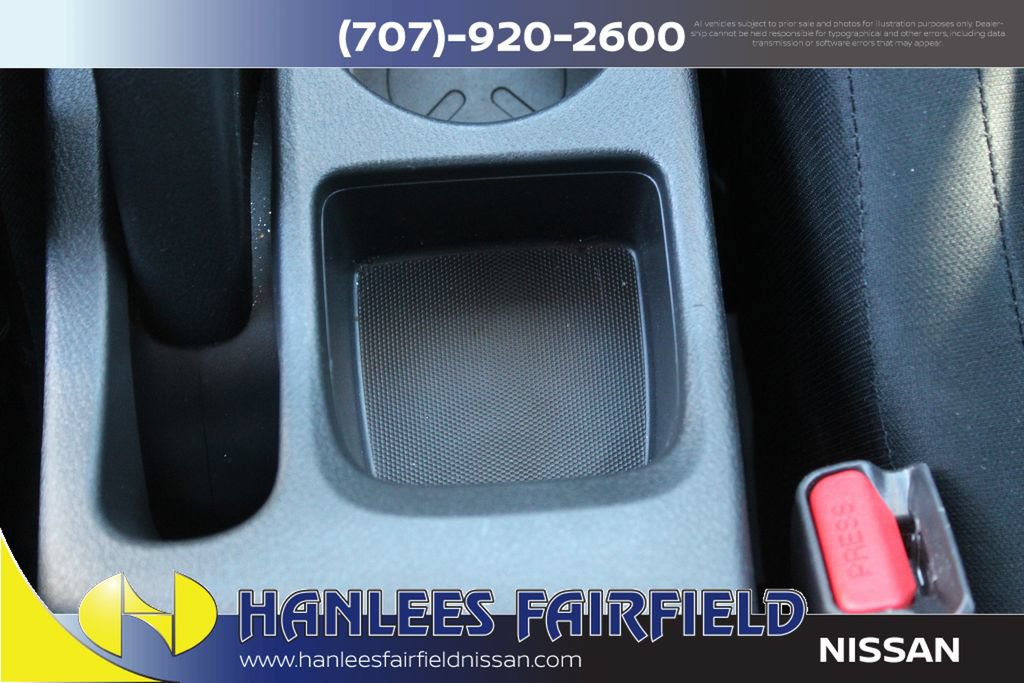 Used 2024 Nissan Versa S w/ Trunk Package FWD image 18