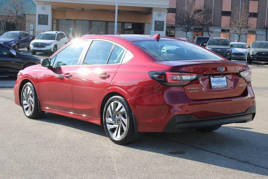 Certified 2025 Subaru Legacy Limited w/ Popular Package #3 image 7