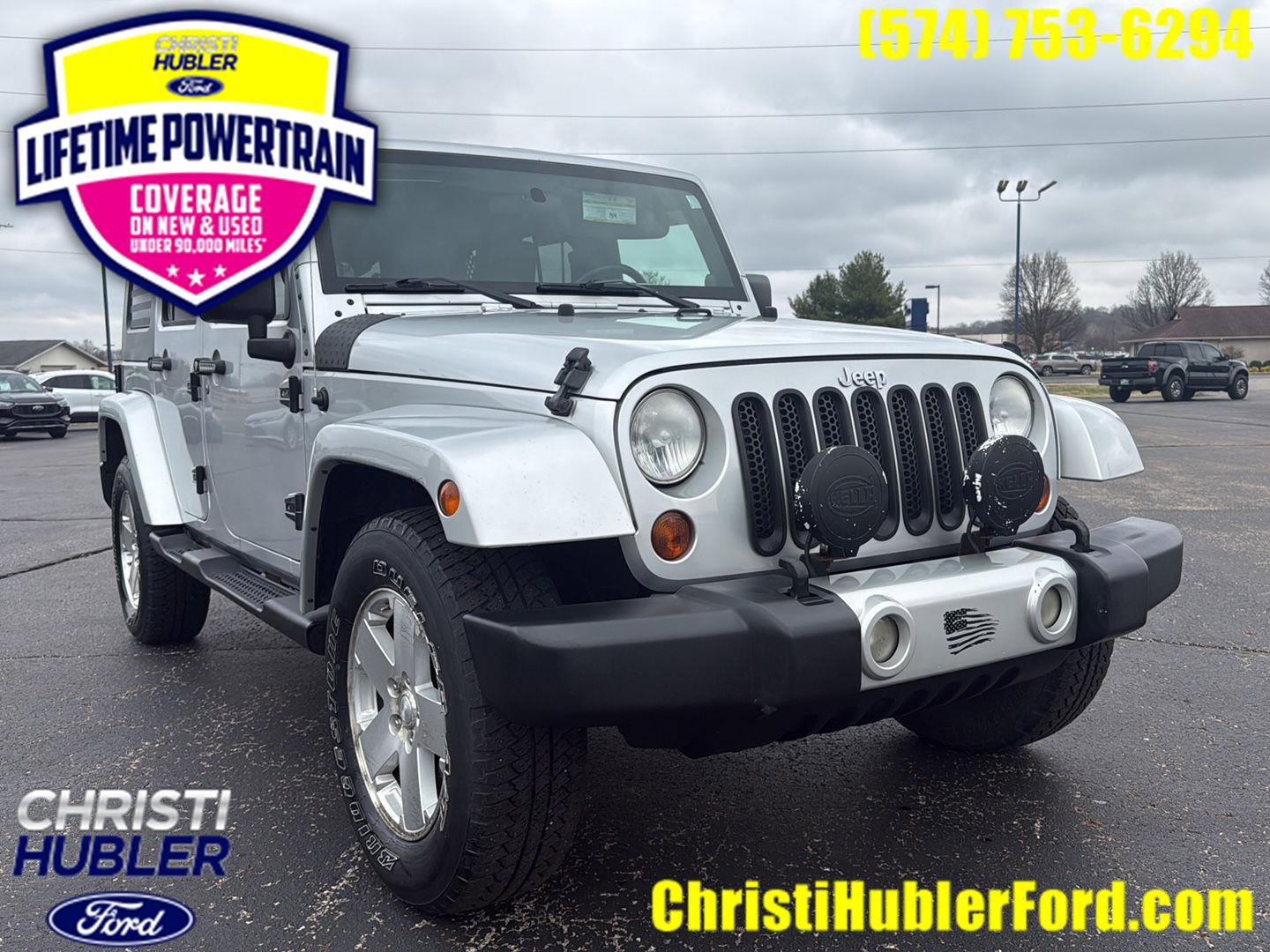 Used 2008 Jeep Wrangler Unlimited Sahara w/ Trailer Tow Group image 1